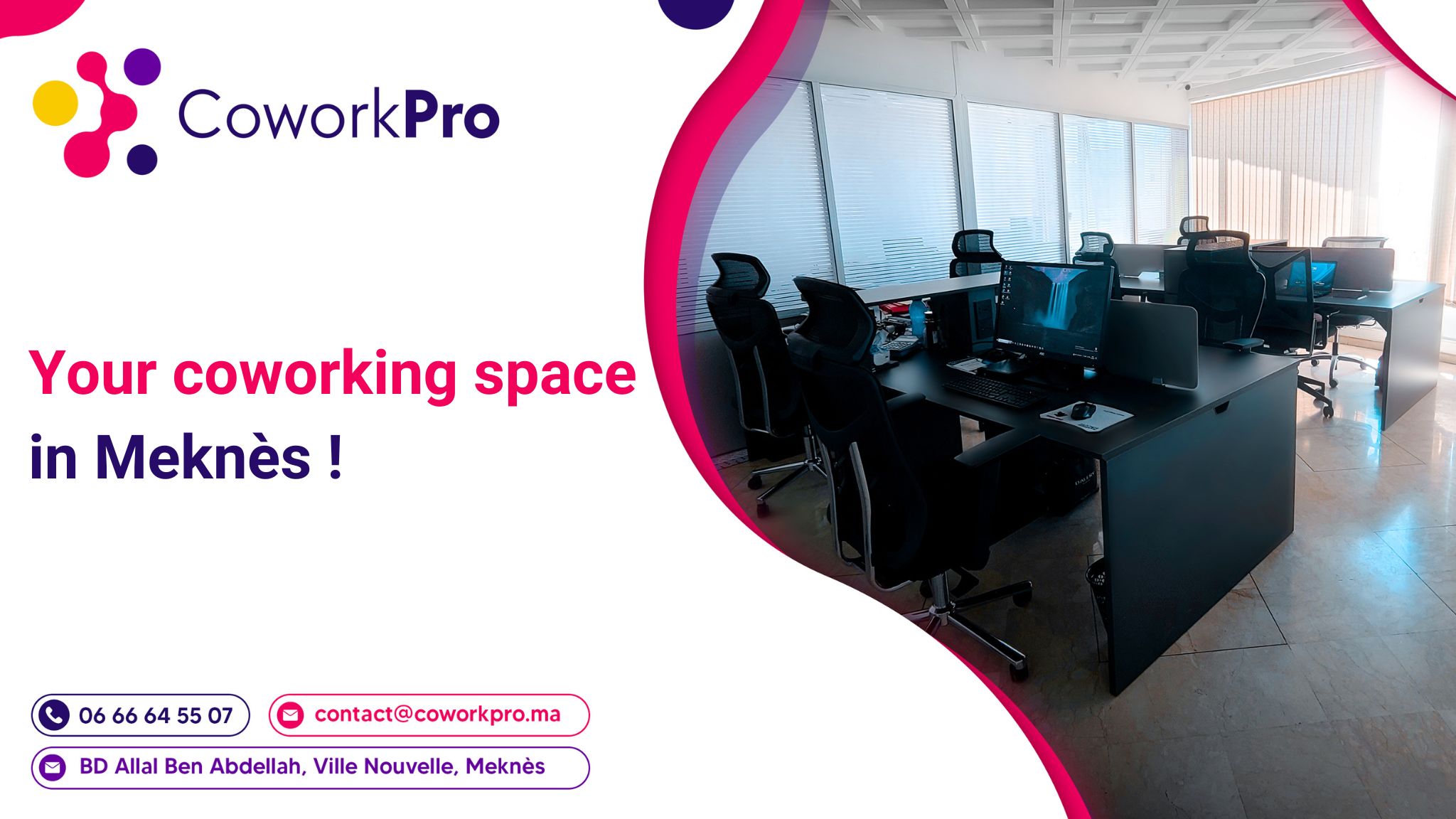 coworkpro meknès