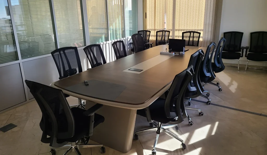 meeting room in meknes