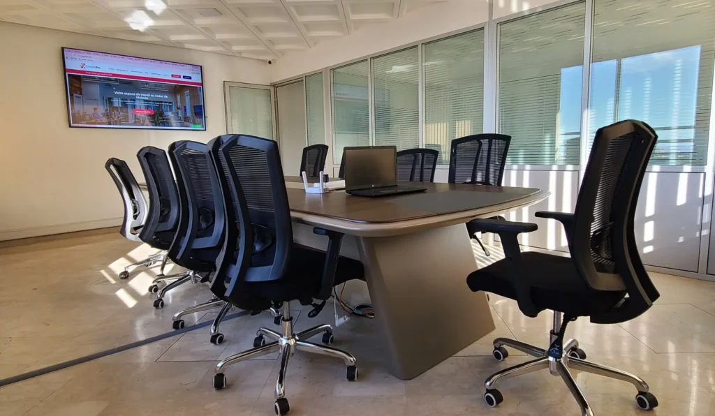 meeting room in meknes