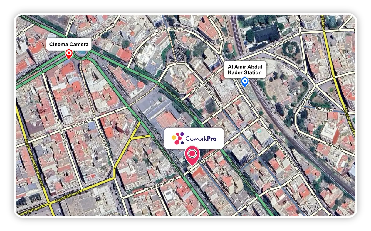 contact coworking Meknès