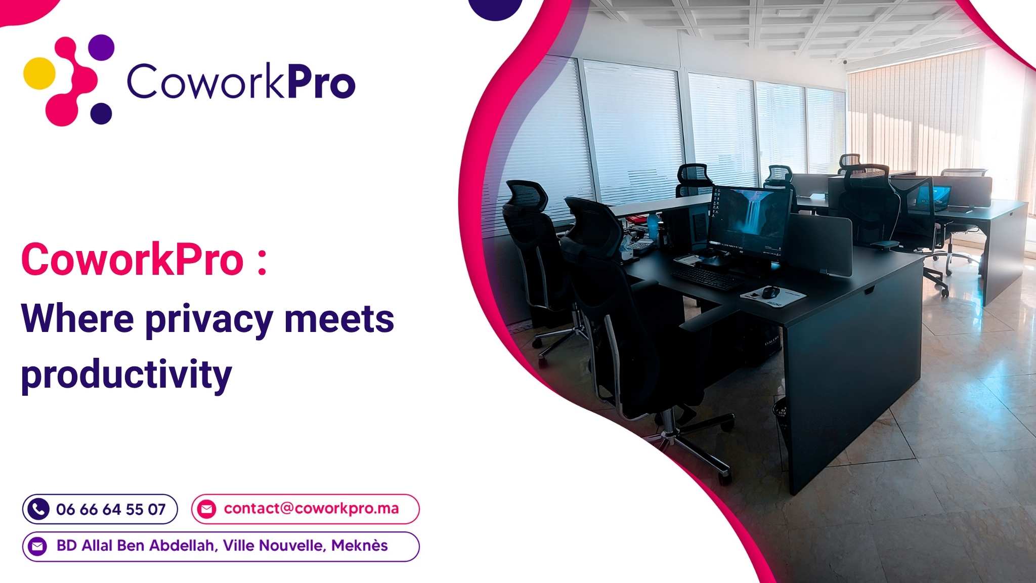 Privacy meets productivity