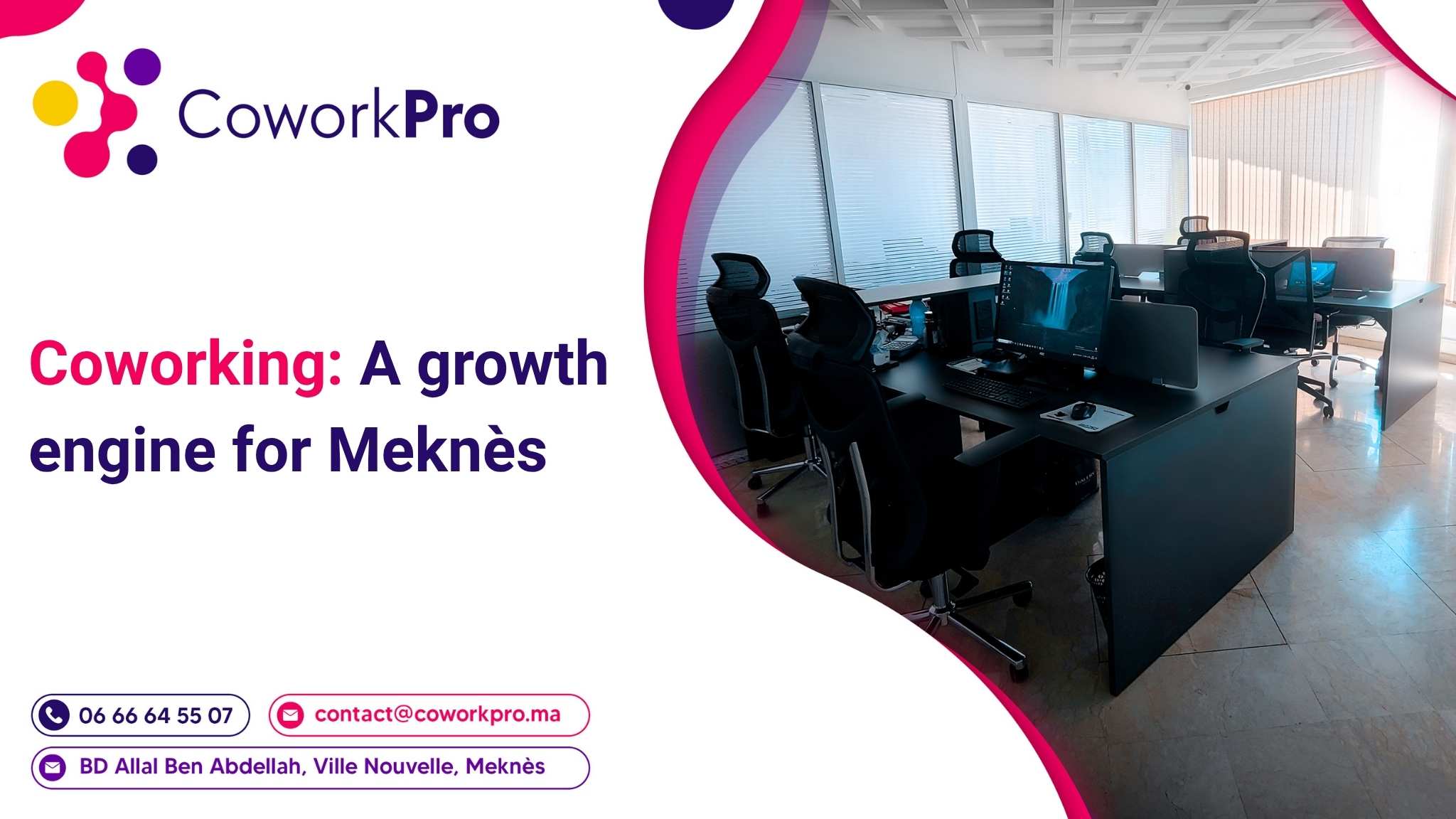 coworking in Meknès