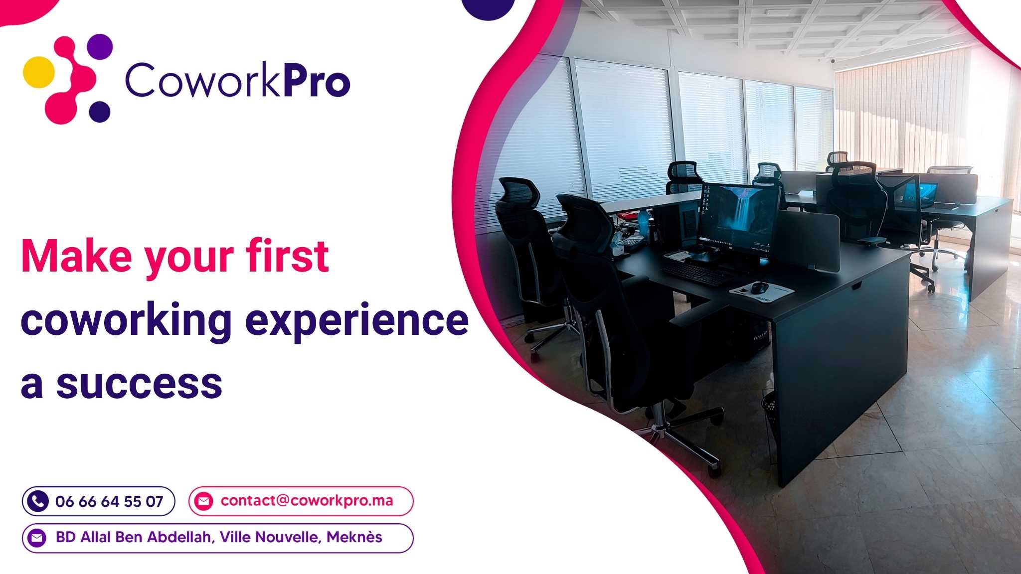 first coworking experience