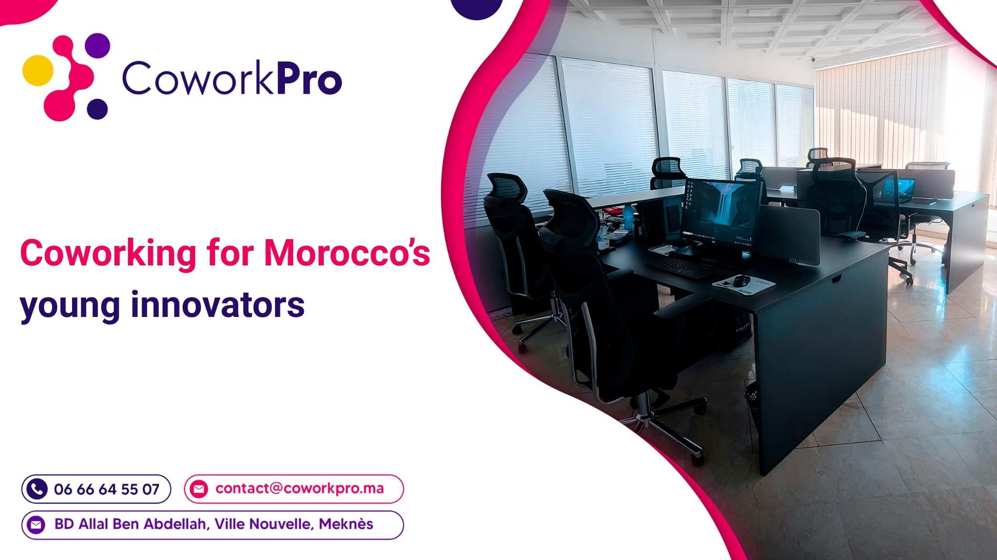 coworking in Morocco