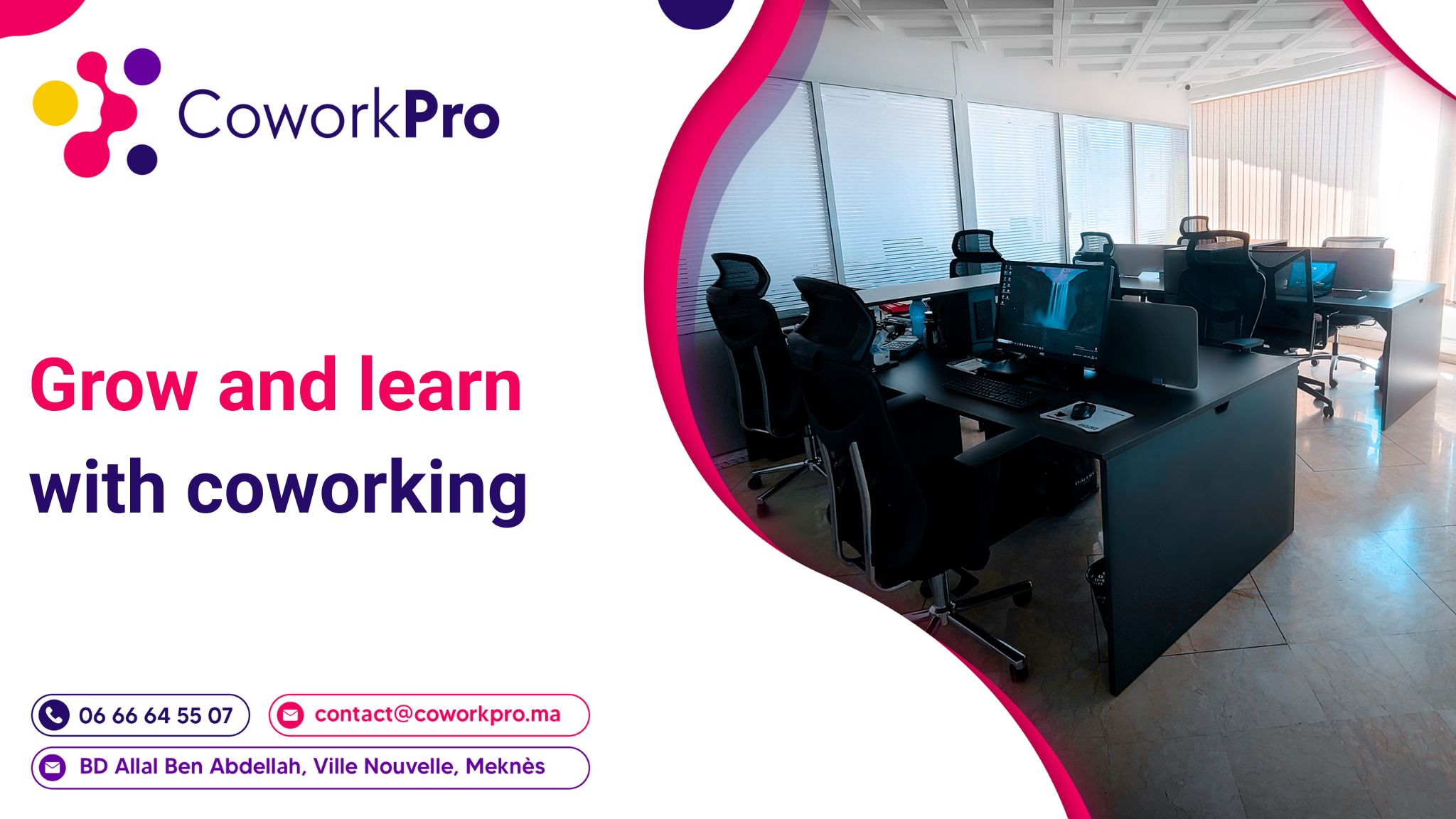 coworking and continuous learning