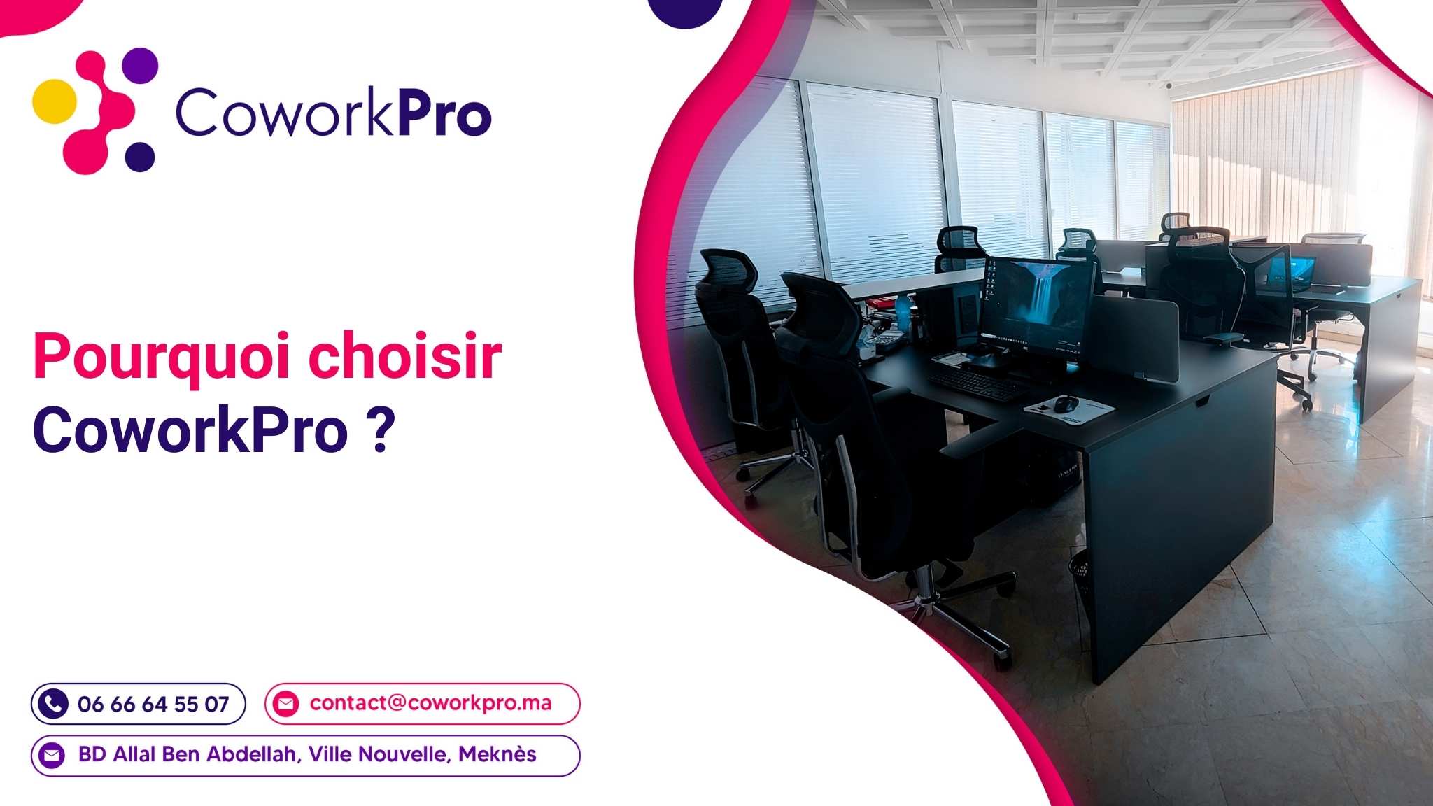 espace de coworking Meknès