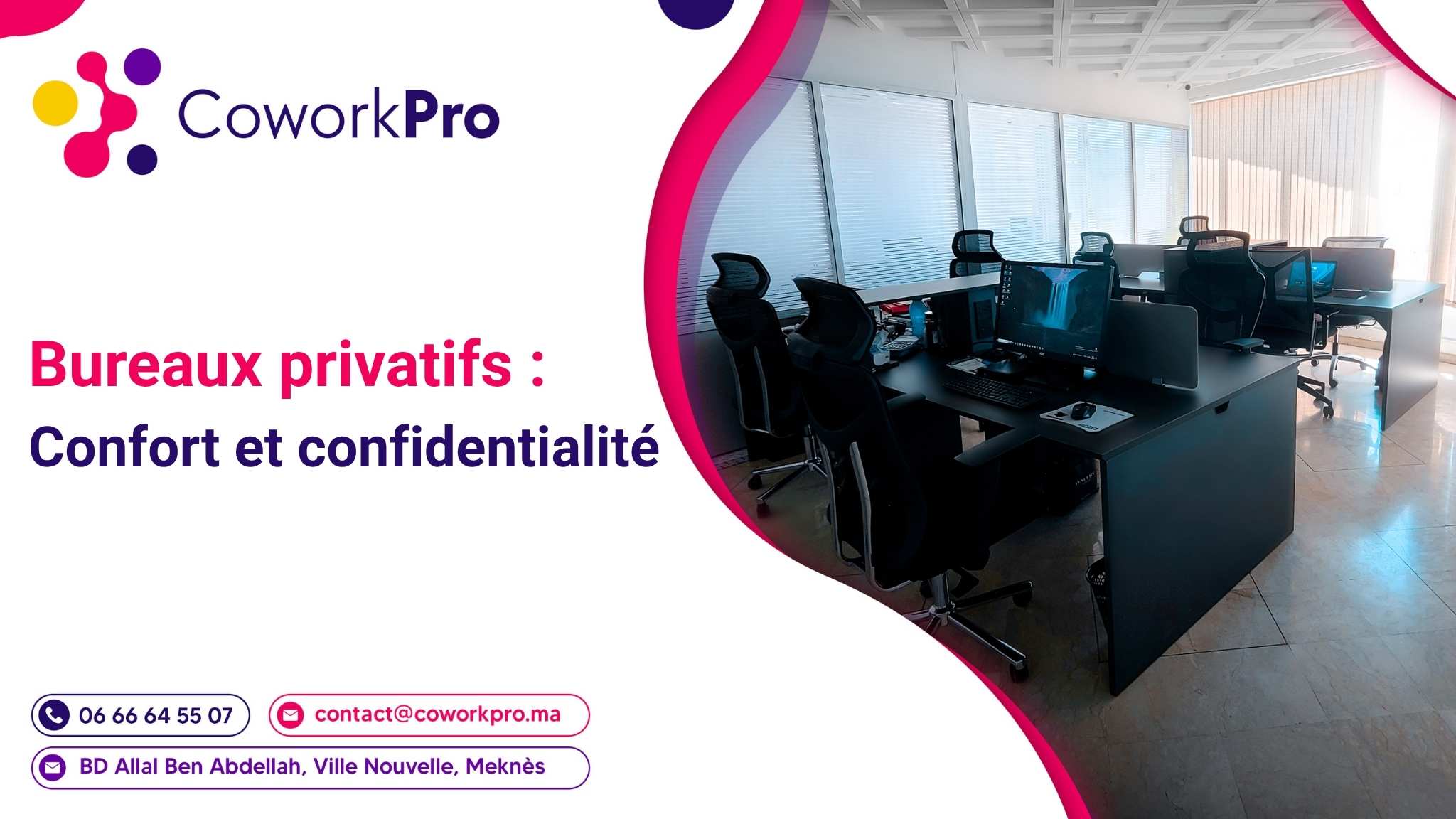 bureaux privatifs