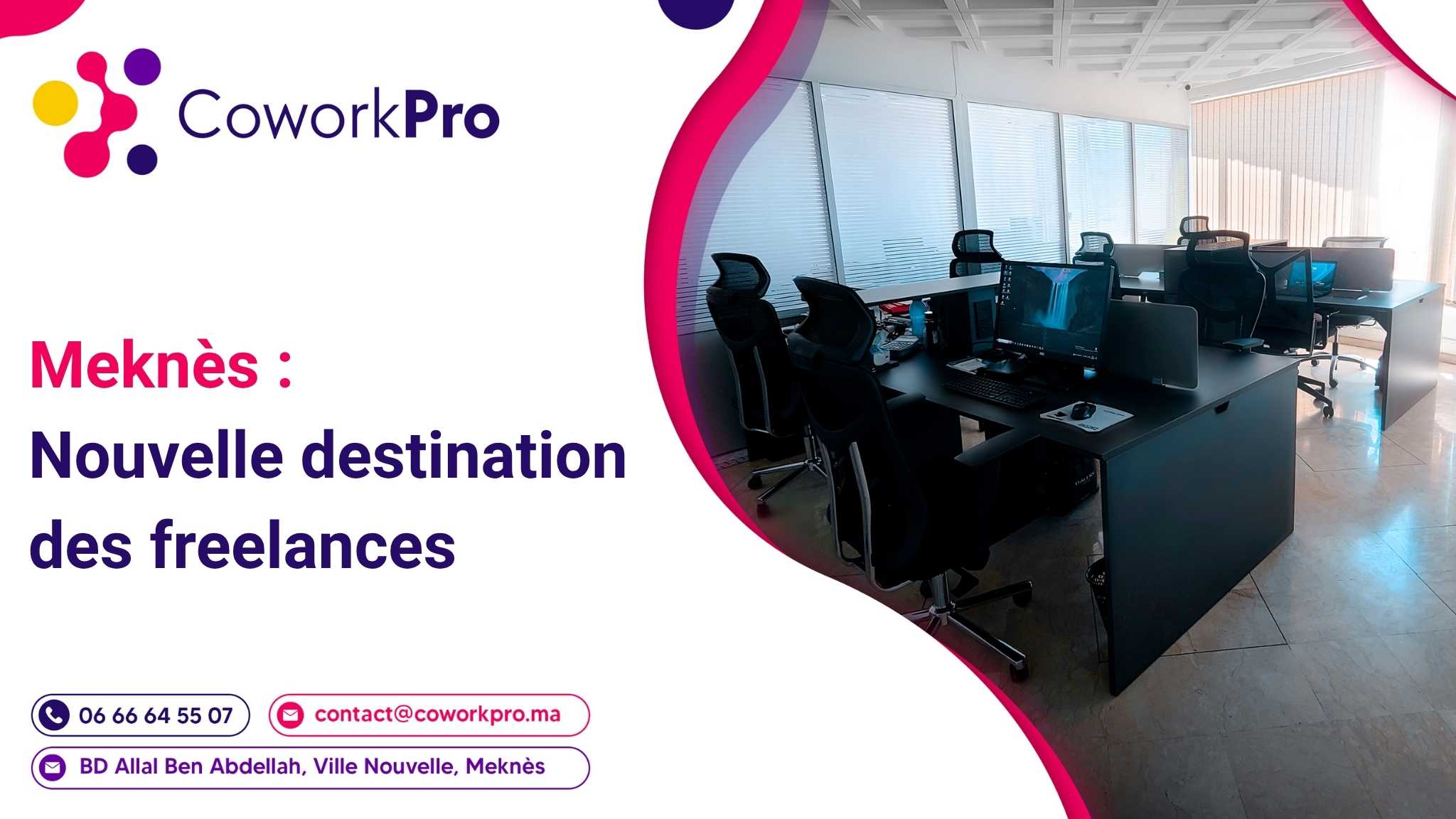 Meknès freelances startups