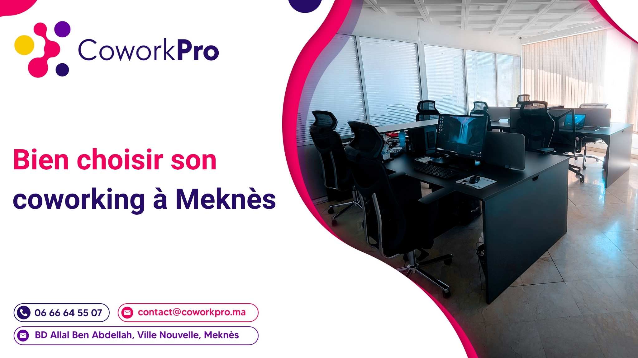 espace de coworking Meknès