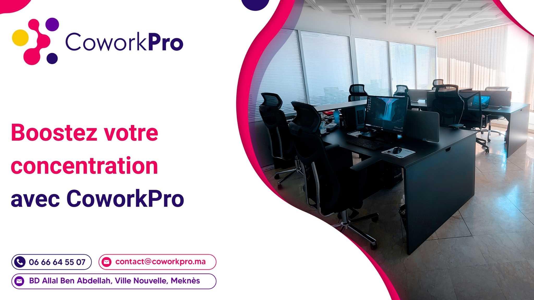 ergonomie bureaux concentration