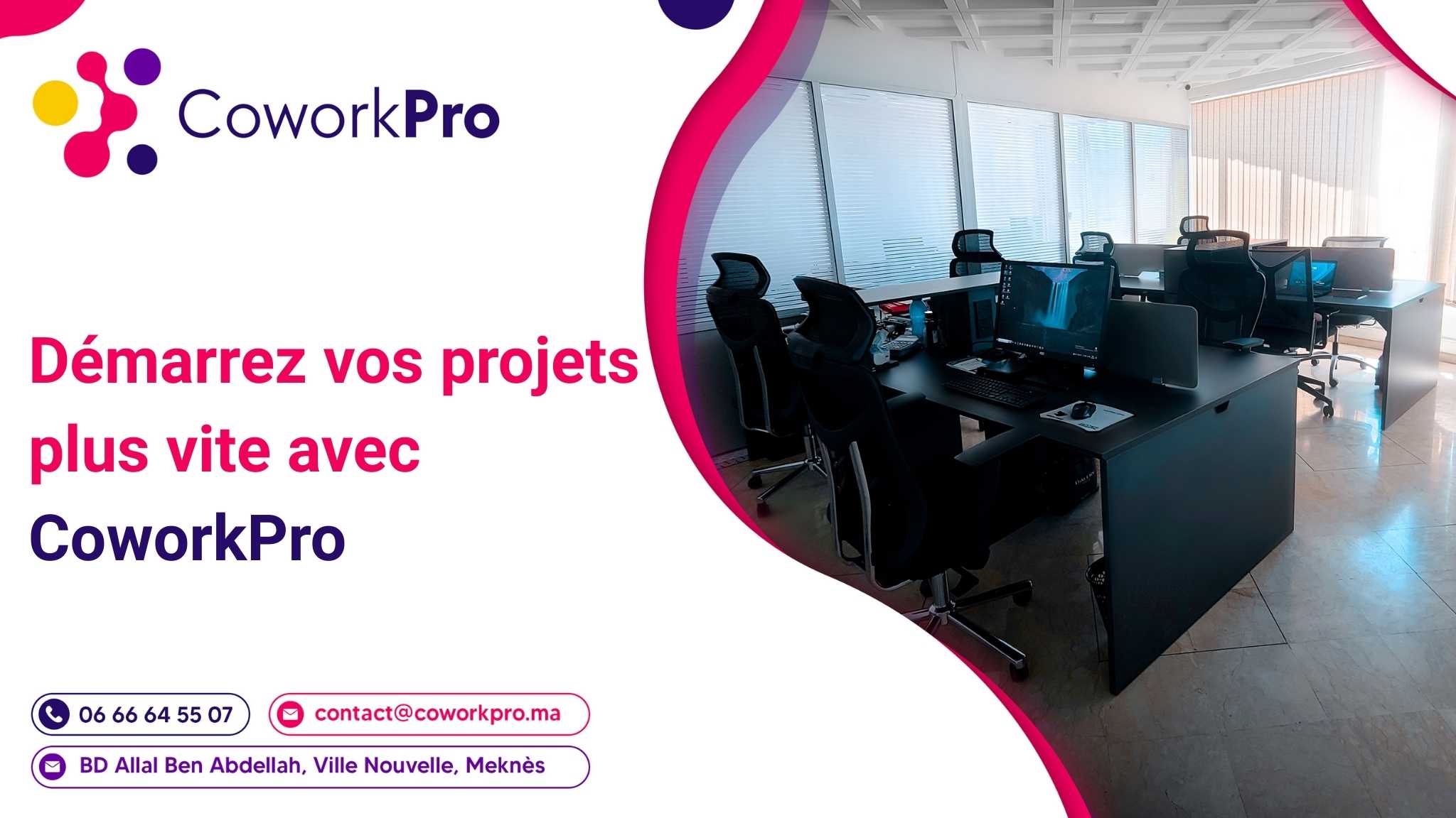 coworking Maroc jeunes entrepreneurs