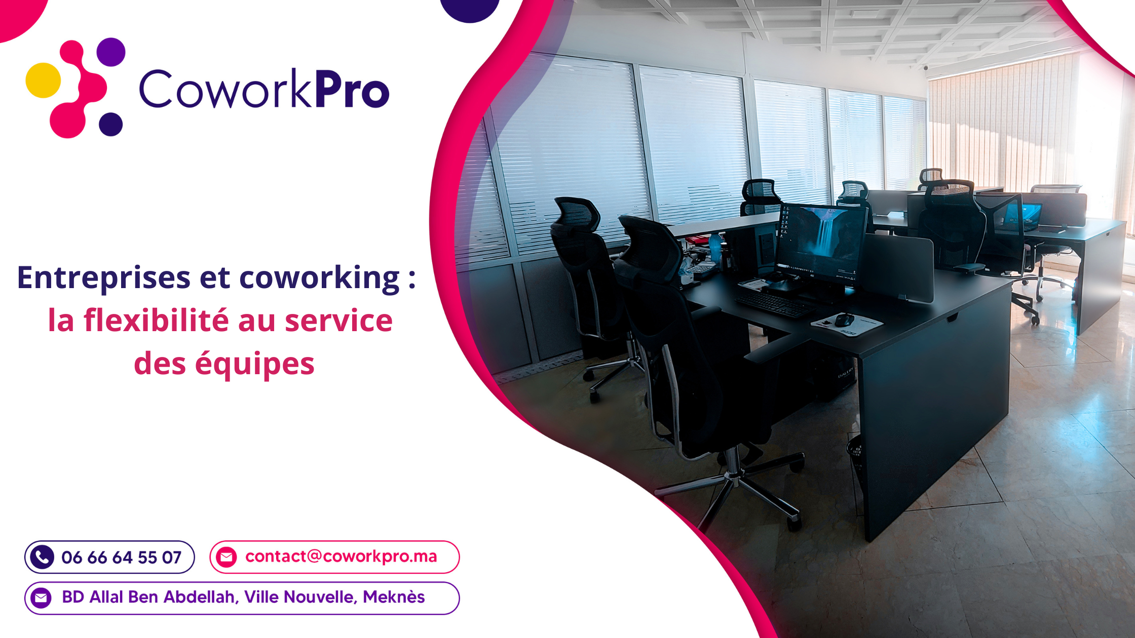 Entreprises et coworking : la flexibilité au service des équipes